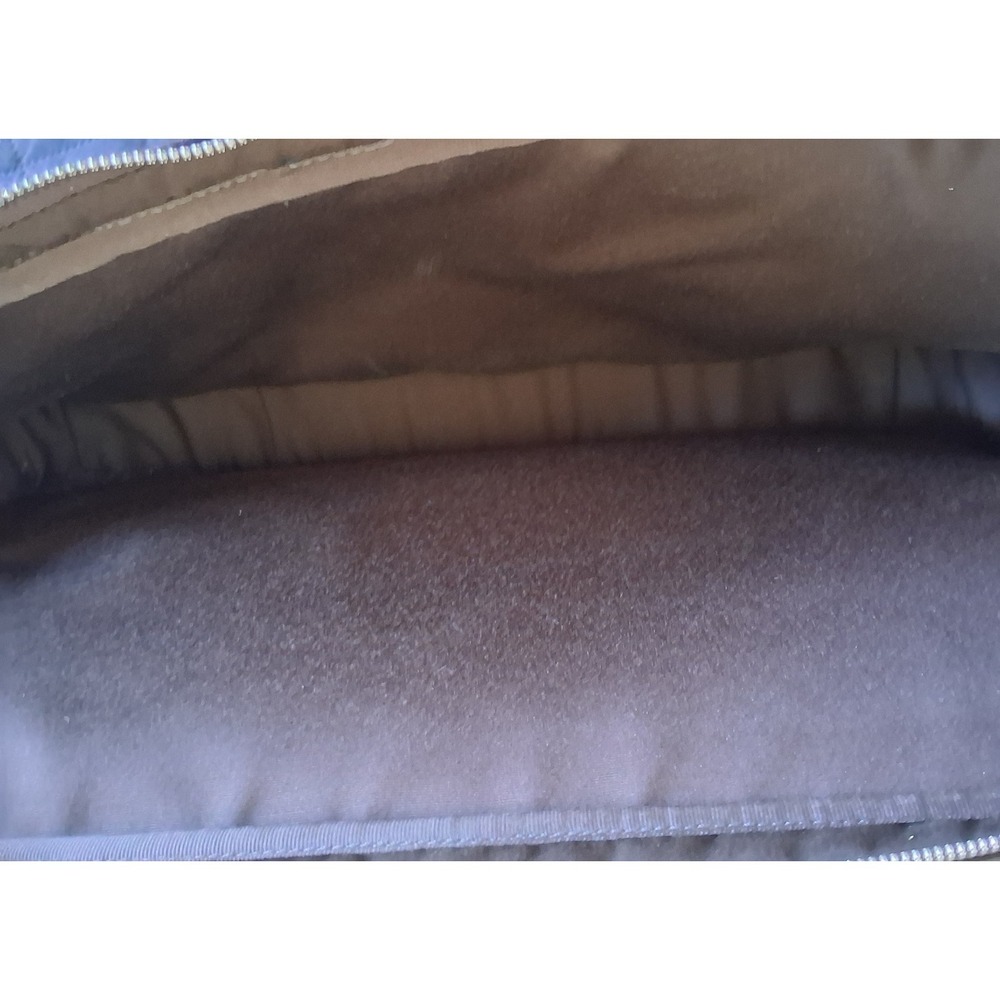 Vtg Coach F70096 Thompson Brown Leather Messenger Briefcase Laptop Bag Restored - Picture 16 of 16